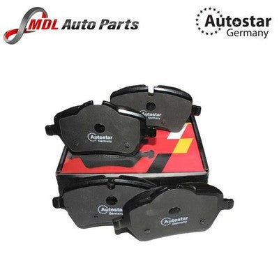 AUTOSTAR GERMANY BRAKE PAD CERAMIC 34119804735CR