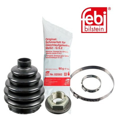 Febi 01043 CV Boot Kit Thermoplast Premium Grade Fits Alfa Romeo 166 1998 - 2006