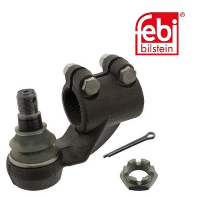Febi 03957 Tie Rod End Front Axle Left Steel Premium Durable High Performance