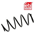 Febi 46951 Coil Spring Premium High Performance Fits Citro?n C2 2003 - 2010