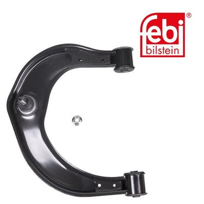 Febi 101278 Control Arm Front Left Upper Sheet Steel Fits VW Amarok 2016 - 2022