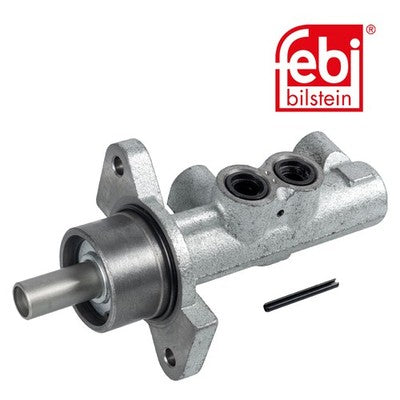 Febi 171169 Brake Master Cylinder Aluminium Fits Vauxhall Combo 2006 - 2012