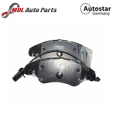 Autostar Germany BRAKE PAD SET CERAMICS For AUDI A5 A4A7 A6 Q5 8K0698151H