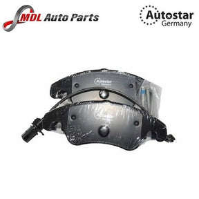 Autostar Germany BRAKE PAD SET CERAMICS For AUDI A5 A4A7 A6 Q5 8K0698151H