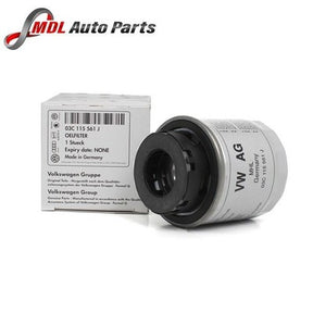 Audi / VW Genuine OIL FILTER 03C115561B 03C115561J