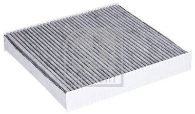 Febi 183896 Cabin Filter Activated Carbon Efficient Fits Isuzu D-Max 2017 - 2022
