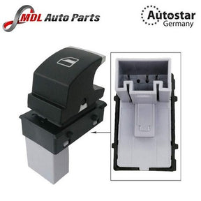 AutoStar Germany Front Window Switch 5K0959855 for Volkswagen