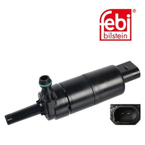 Febi 108945 Windscreen Washer Pump Premium Fits Vauxhall Insignia 2013 - 2017