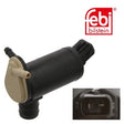 Febi 06084 Washer Pump Premium High Performance Fits Ford Focus 1999 - 2004