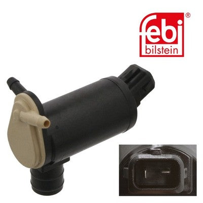 Febi 06084 Washer Pump Premium High Performance Fits Ford Focus 1999 - 2004