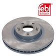 Febi 108408 Brake Disc Front Axle Premium Fits Kia Sorento 2015 - 2020