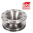 Febi 101735 Brake Disc Rear Axle Front Axle Premium Grade High Performance