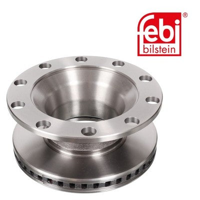 Febi 101735 Brake Disc Rear Axle Front Axle Premium Grade High Performance