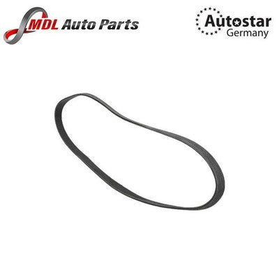 AutoStar Germany V-Ribbed Belt 8PK2035 for Mercedes W164 W463 ML G-Class