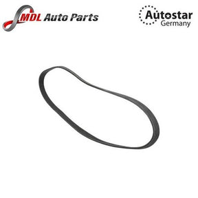 AutoStar Germany V-Ribbed Belt 8PK2035 for Mercedes W164 W463 ML G-Class