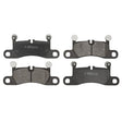 Febi 188677 Brake Pad Set With Anti Squeak Plate Fits Porsche 718 Boxster 2025