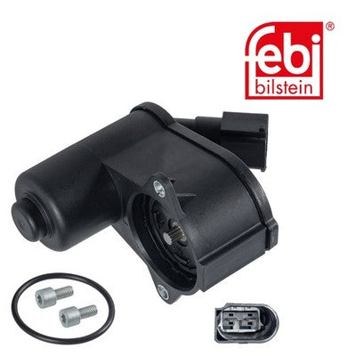 Febi 100060 Adjustment Motor Rear Axle Left and Right Fits Audi A6 2008 - 2011