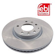 Febi 170040 Brake Disc Front High Performance Fits Mazda 6 2007 - 2013