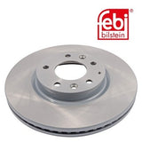 Febi 170040 Brake Disc Front High Performance Fits Mazda 6 2007 - 2013