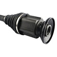 Febi 186001 Drive Shaft Front Axle Left Standard Fits Audi Q3 2013 - 2018