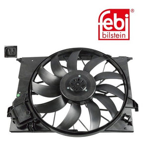 Febi 107456 Radiator Fan Premium Quality Fits Mercedes-Benz S-Class 2009 - 2013
