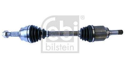Febi 193455 Drive Shaft With Screw Front Axle Left Fits Fiat Doblo 2005 - 2010