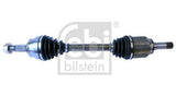 Febi 193455 Drive Shaft With Screw Front Axle Left Fits Fiat Doblo 2005 - 2010