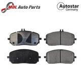CERAMIC BRAKE PAD SETS 0004201203 FITS MERCEDES-BENZ