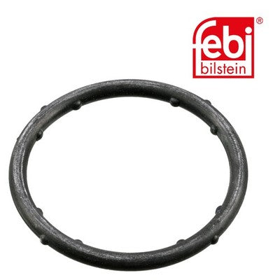 Febi 18766 Sealing Ring Elastomer Premium Fits VW Bora 1998 - 2013
