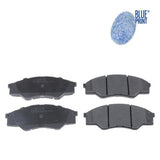 Blueprint ADT342180 Brake Pad Set Front Axle Fits Toyota Hilux Vigo 2006 - 2015