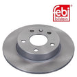 Febi 17213 Brake Disc Rear High Performance Fits Vauxhall Meriva 2013 - 2024