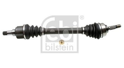 Febi 183632 Drive Shaft Front Axle Left With Nut Fits Peugeot 207 2008 - 2015