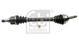 Febi 183632 Drive Shaft Front Axle Left With Nut Fits Peugeot 207 2008 - 2015
