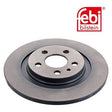 Febi 43983 Brake Disc Rear High Performance Fits Peugeot 807 2002 - 2024