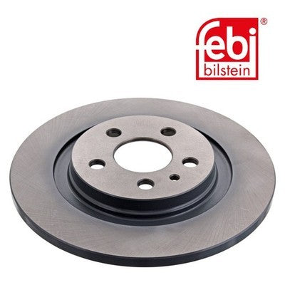 Febi 43983 Brake Disc Rear High Performance Fits Peugeot 807 2002 - 2024
