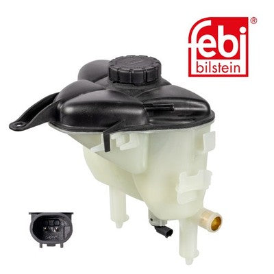 Febi 171362 Coolant Expansion Tank Fits Mercedes-Benz SLK 2004 - 2011