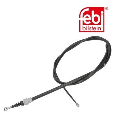 Febi 24518 Premium Brake Cable Left Rear Right Fits Skoda Fabia 1999-2008