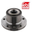 Febi 32694 Wheel Bearing Kit Front Axle Left Right Fits Volvo V70 2010 - 2015