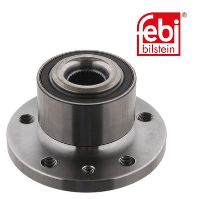 Febi 32694 Wheel Bearing Kit Front Axle Left Right Fits Volvo V70 2010 - 2015