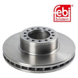 Febi 104287 Brake Disc Front Axle Premium Grade Durable High Performance