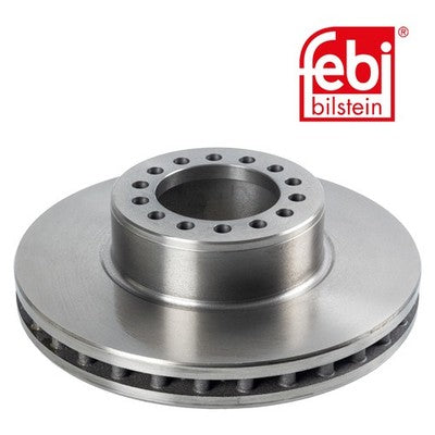Febi 104287 Brake Disc Front Axle Premium Grade Durable High Performance