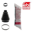 Febi 100047 Bellow Drive Shaft Front Left Right Fits Renault Clio 1999-2004