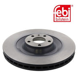 Febi 44103 Brake Disc Front Axle Premium Fits Audi A6 2006 - 2011