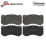 AUTOSTAR GERMANY BRAKE PAD 4H0698151P