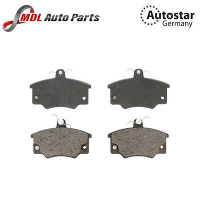 AUTOSTAR GERMANY BRAKE PAD CERAMIC 792561CR