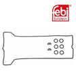 Febi 11432 Rocker Cover Gasket Set Front Fits Citroën Synergie 1998-2000