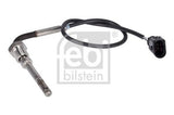 Febi 185353 Exhaust Gas Temperature Sensor Fits Audi A6 Allroad 2014 - 2018