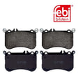 Febi 116134 Brake Pad Set Front Fits Mercedes-Benz E-Class 2011 - 2015