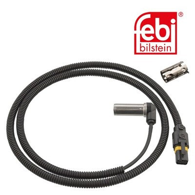 Febi 103767 ABS Sensor Front Axle Right With Bush Premium High Performance