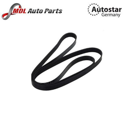 AutoStar Germany Serpentine Belt for Audi 6PK2680